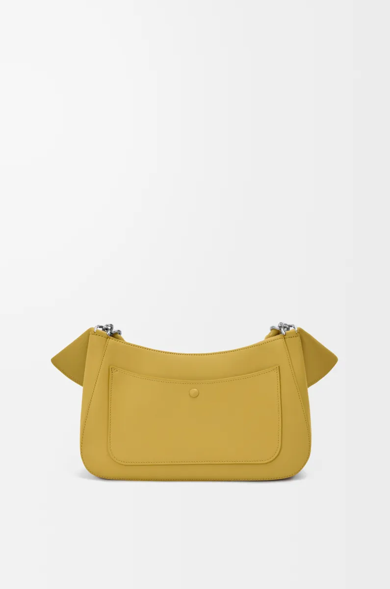 中号光滑牛皮革 Ola 手袋