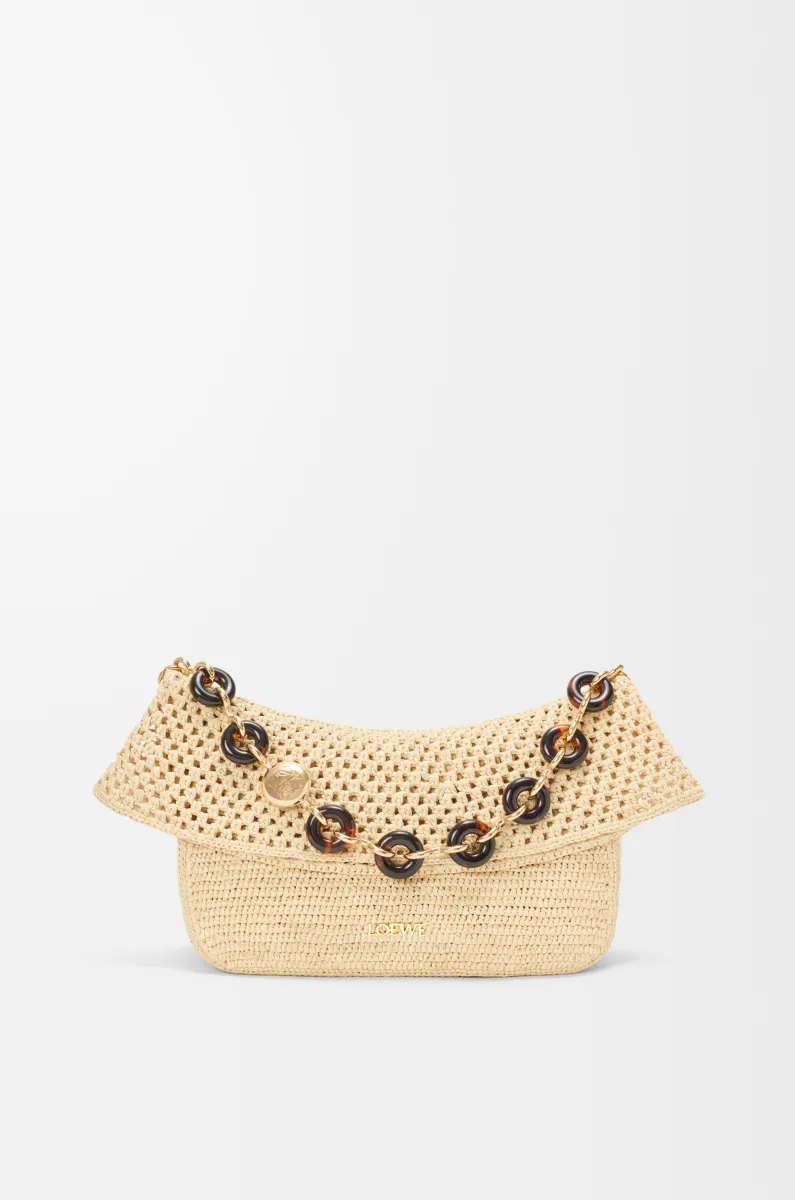 中号拉菲草 Ola 手袋