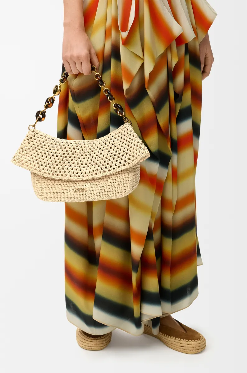 中号拉菲草 Ola 手袋