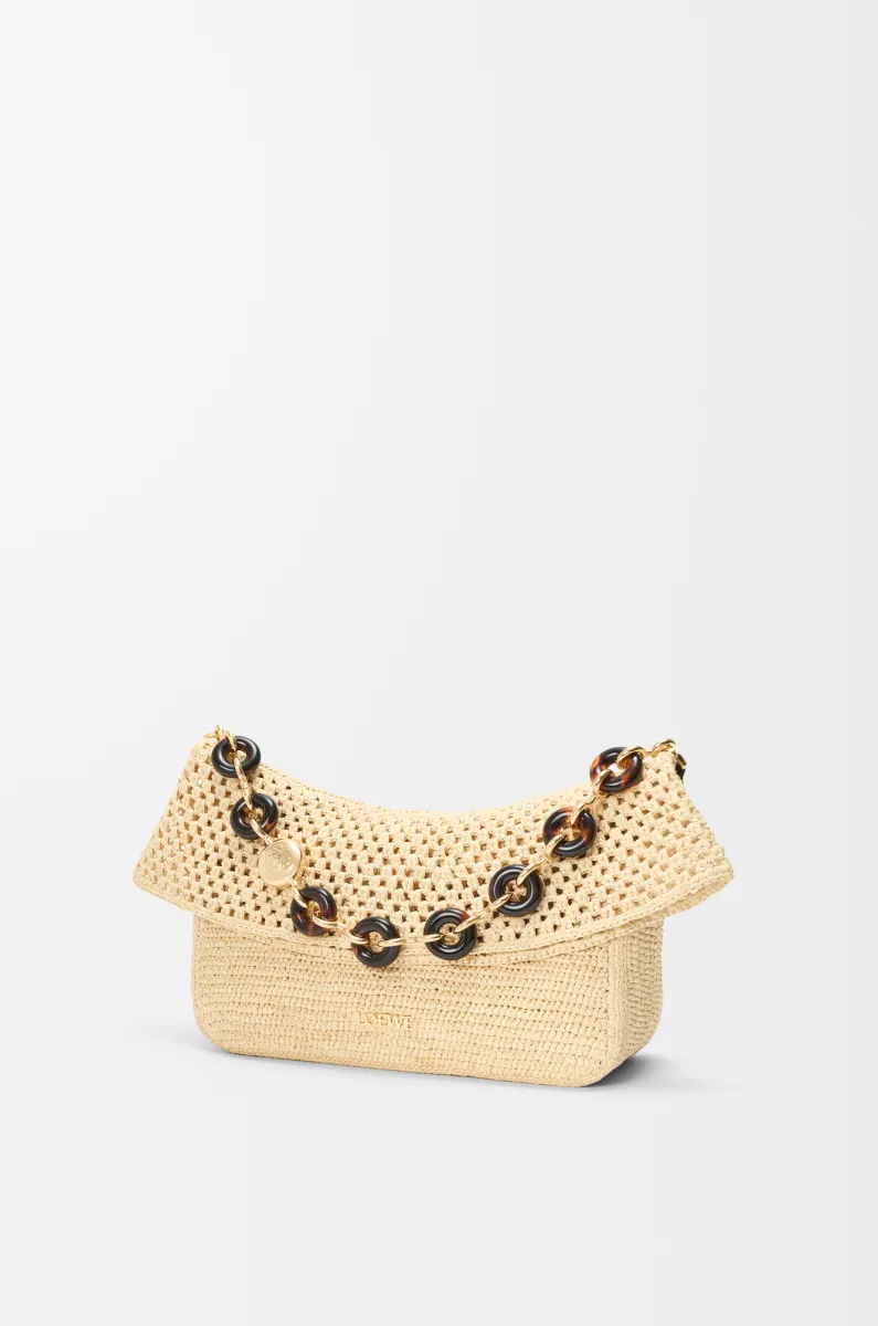 中号拉菲草 Ola 手袋