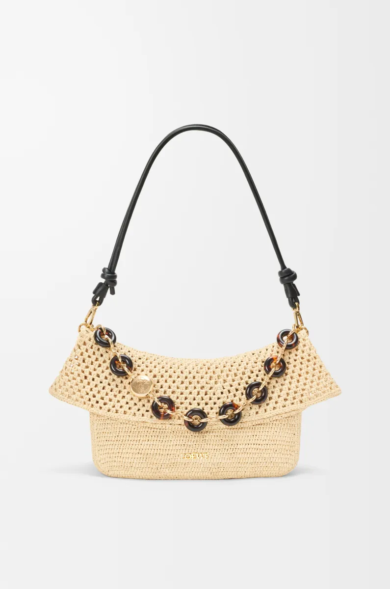 中号拉菲草 Ola 手袋