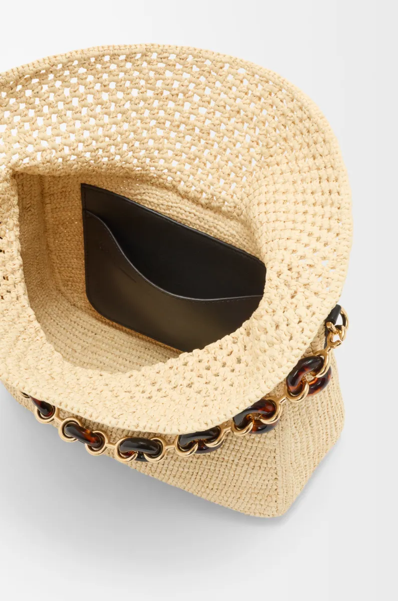 中号拉菲草 Ola 手袋