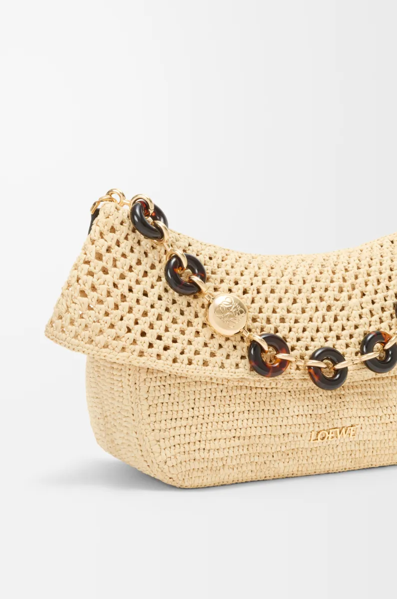 中号拉菲草 Ola 手袋