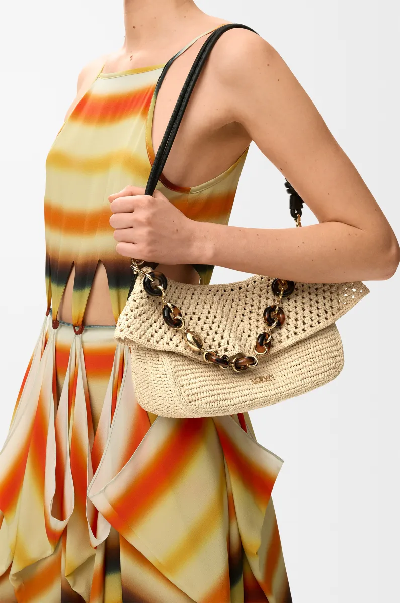 中号拉菲草 Ola 手袋