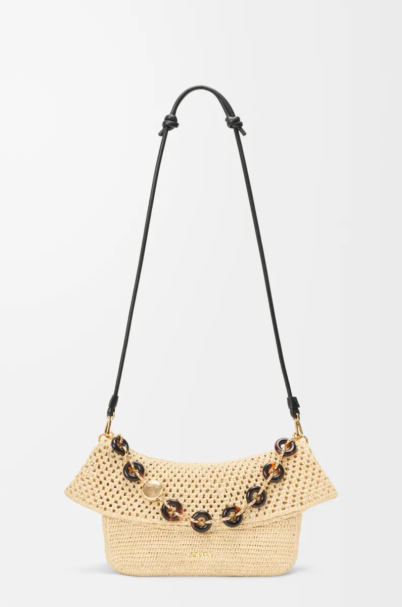 中号拉菲草 Ola 手袋