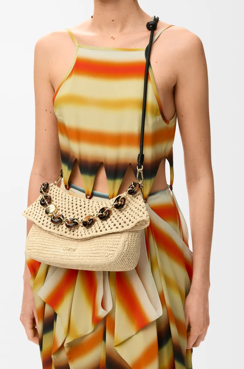 中号拉菲草 Ola 手袋