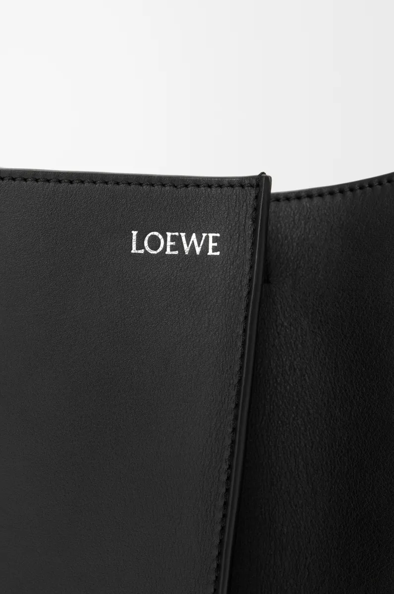 中号光滑牛皮革 Bilbao 水桶手袋