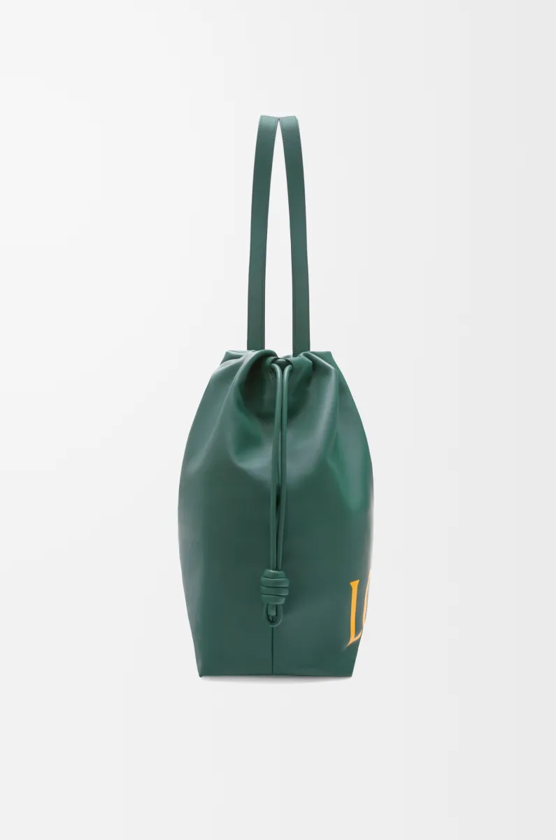 纳帕牛皮革 Flamenco Tote 手袋