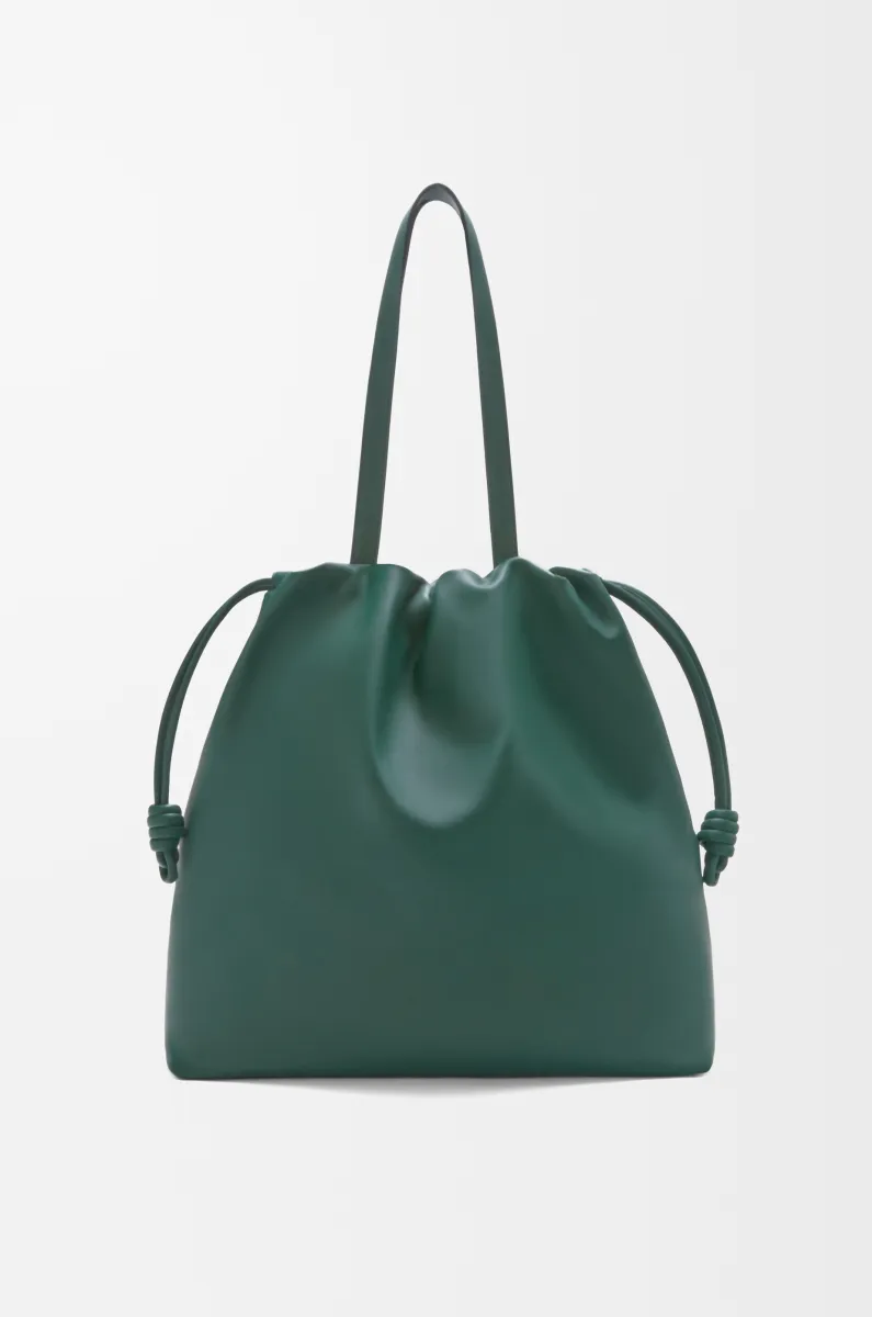 纳帕牛皮革 Flamenco Tote 手袋