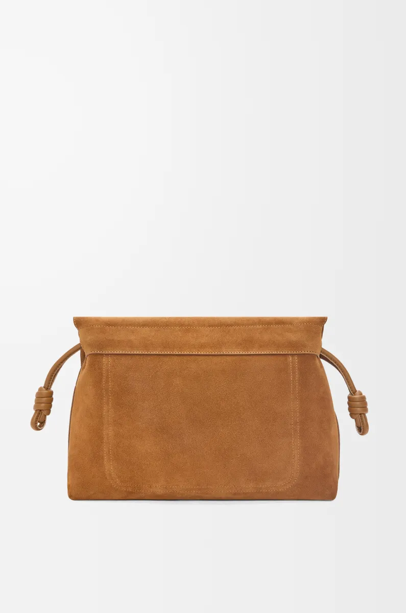 绒面牛皮革 Flamenco 手袋