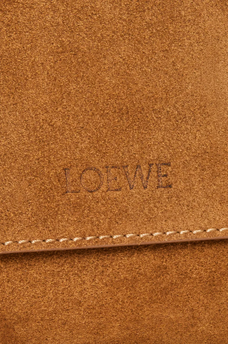 绒面牛皮革 Flamenco 手袋