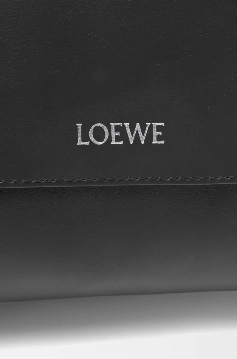 亮面柔软牛皮革 Flamenco satchel 手袋