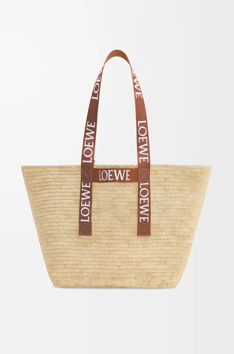 拉菲草 Fold Shopper 手袋