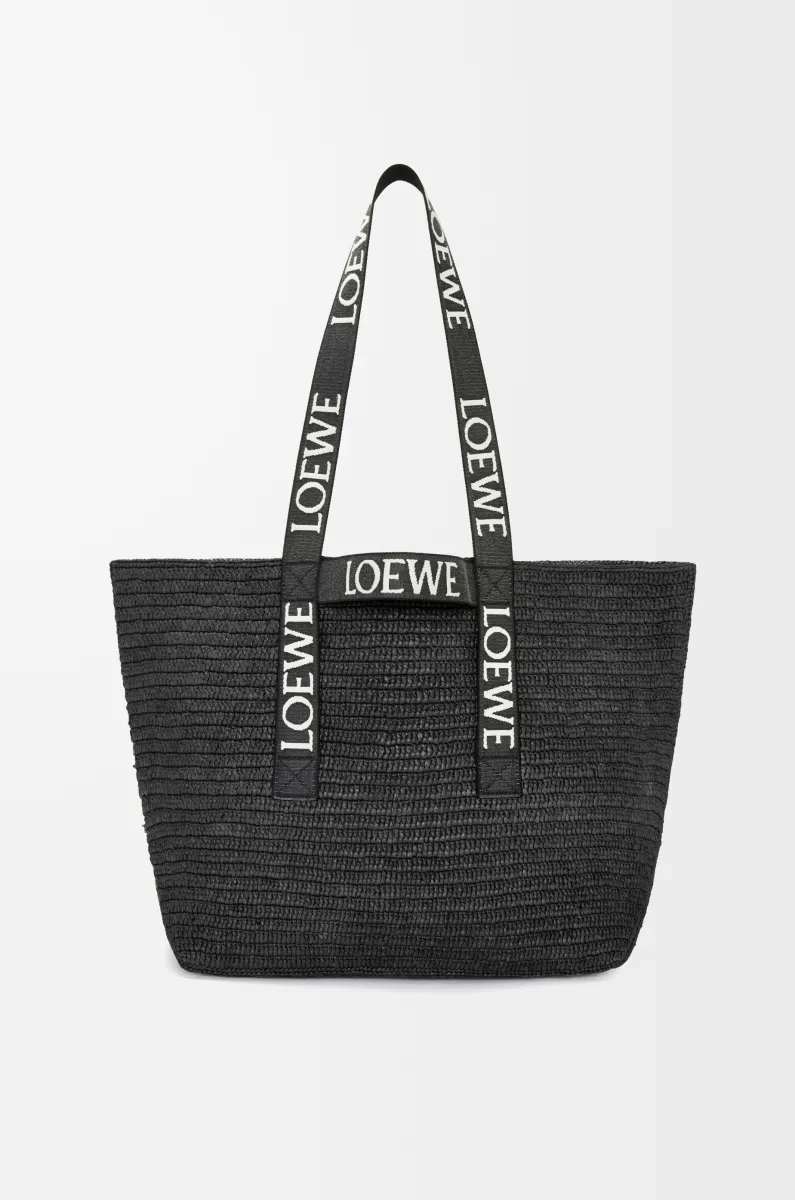 拉菲草 Fold Shopper 手袋