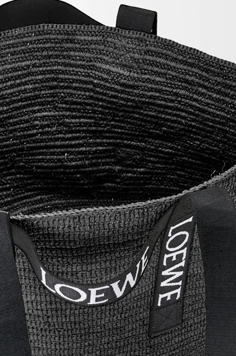 拉菲草 Fold Shopper 手袋