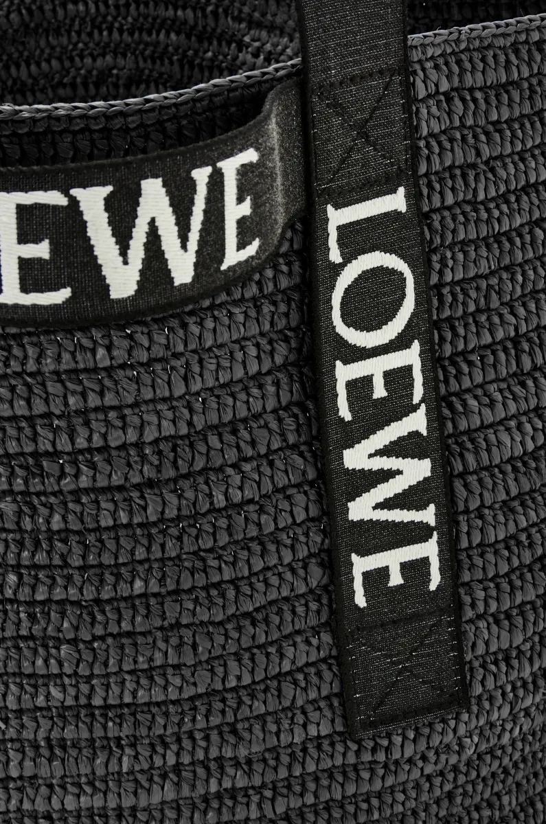 拉菲草 Fold Shopper 手袋