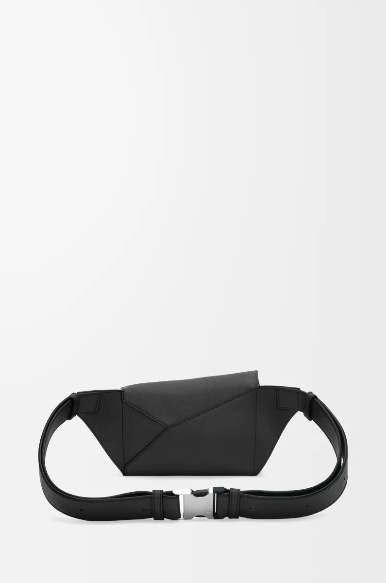 迷你经典牛皮革 Puzzle Edge 腰包