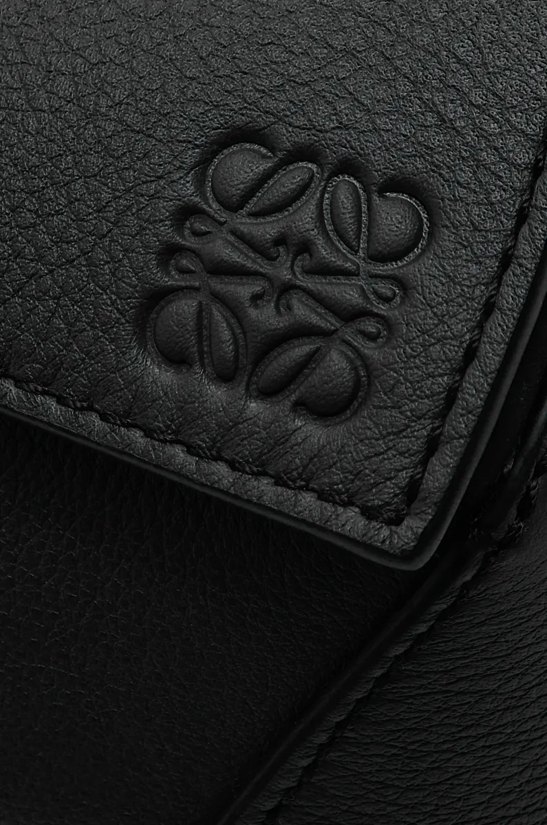 迷你经典牛皮革 Puzzle Edge 腰包