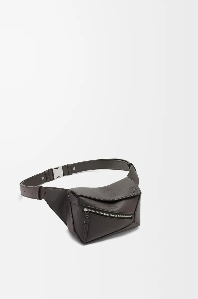 迷你经典牛皮革 Puzzle 腰包