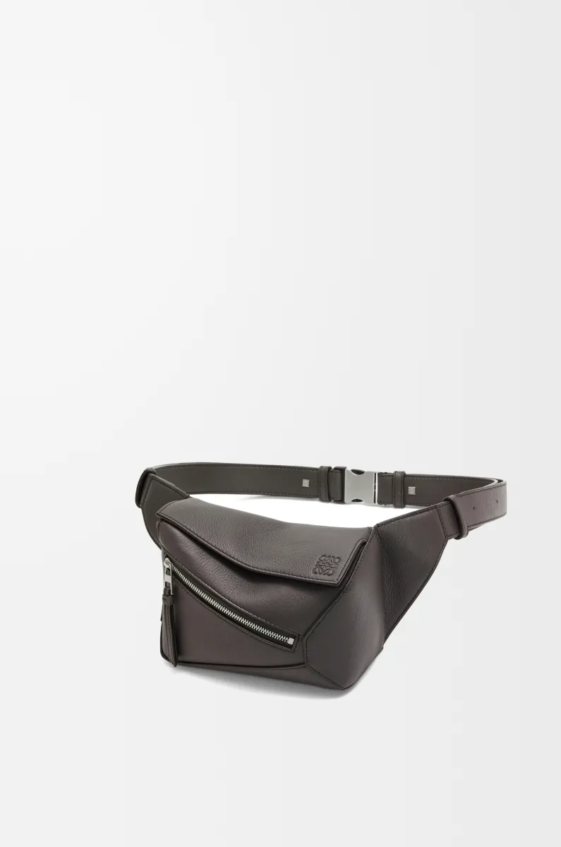 迷你经典牛皮革 Puzzle 腰包