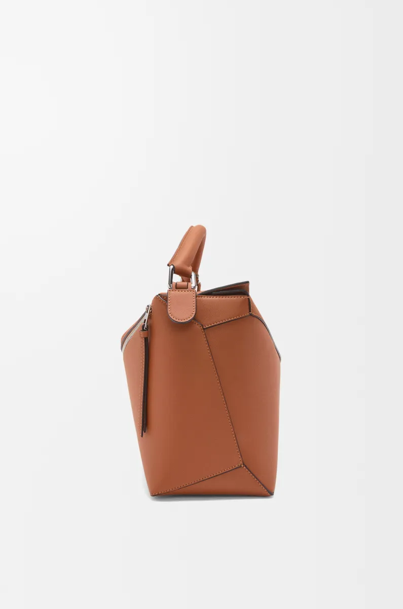 大号经典牛皮革 Puzzle 手袋