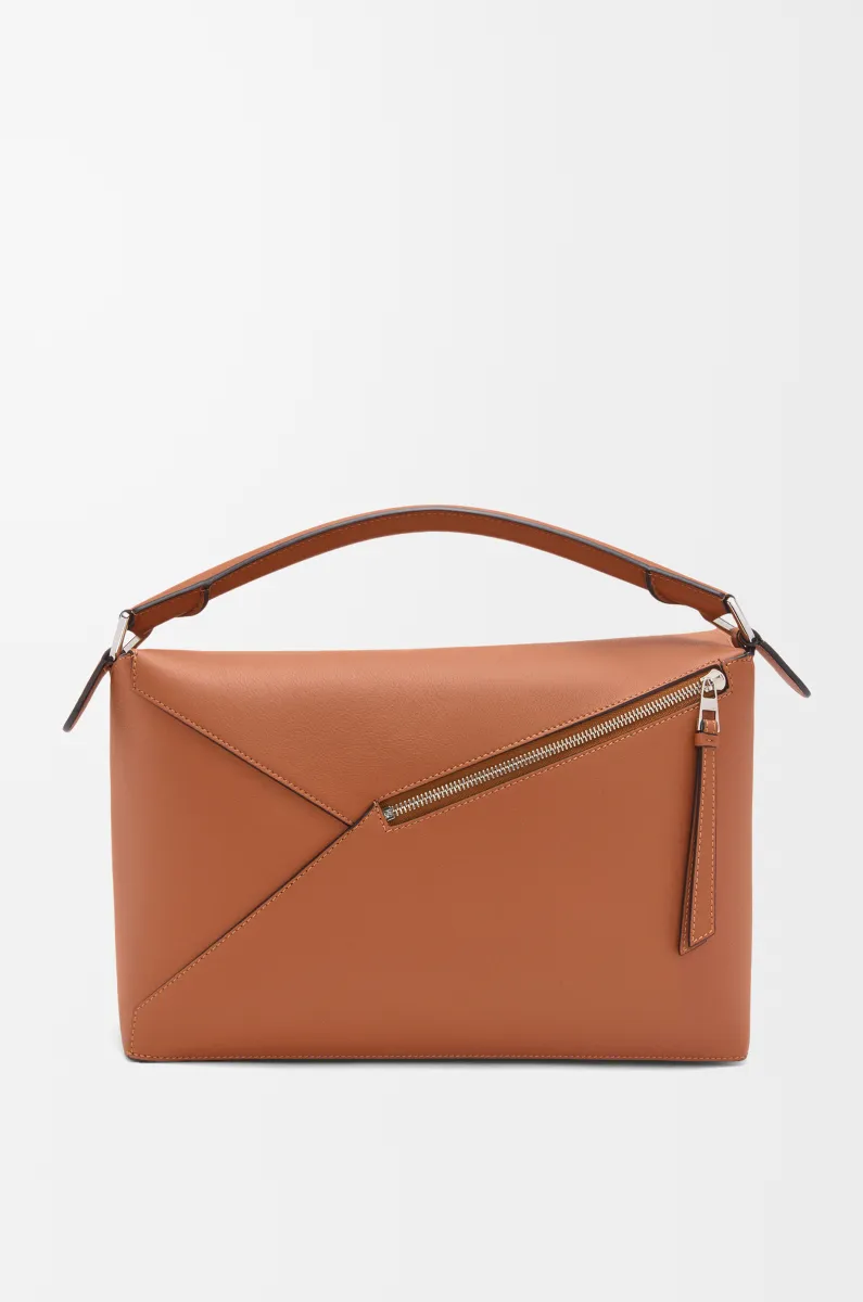 大号经典牛皮革 Puzzle 手袋