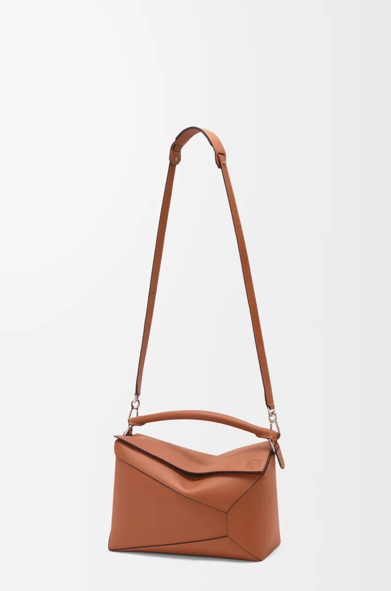 大号经典牛皮革 Puzzle 手袋