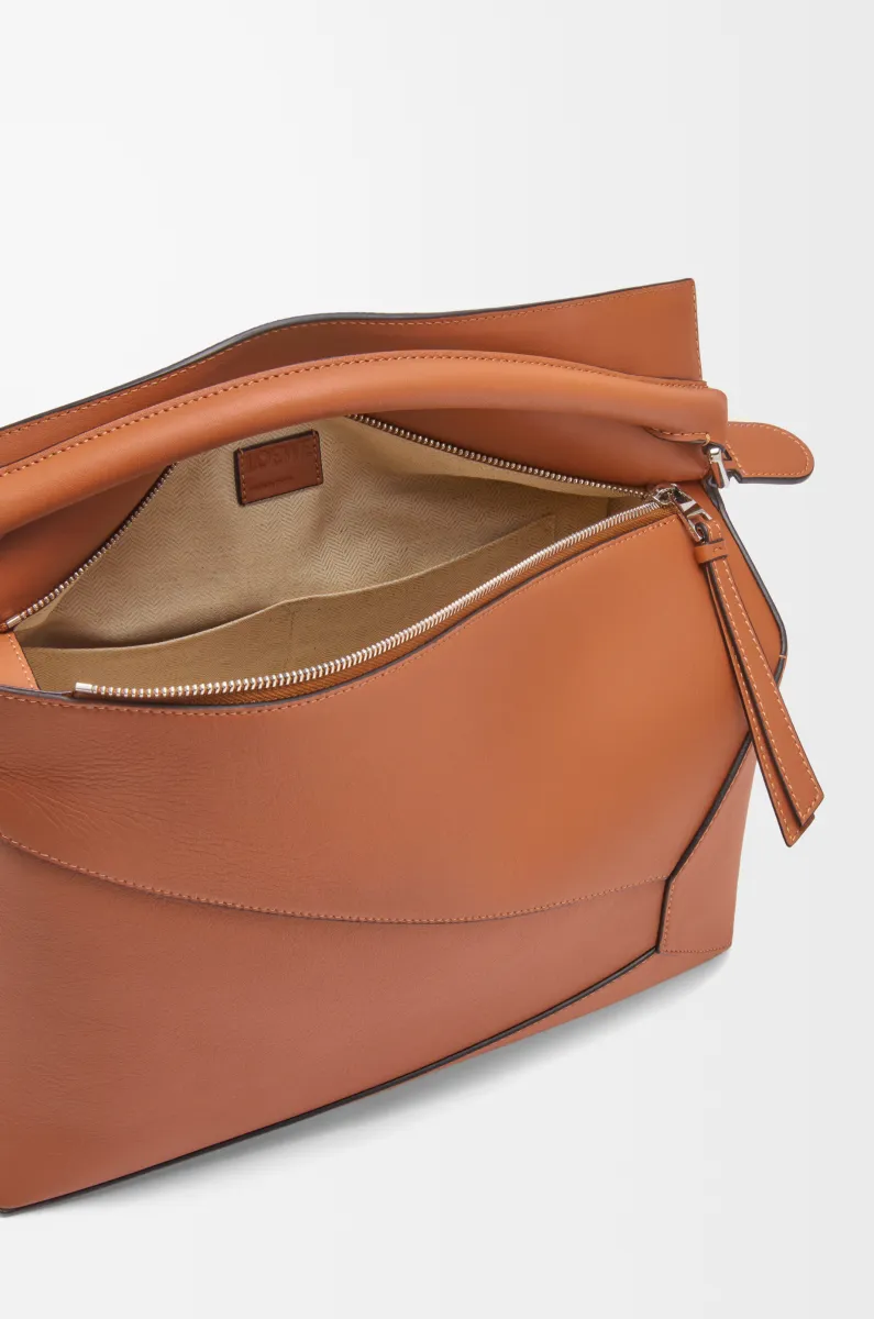 大号经典牛皮革 Puzzle 手袋