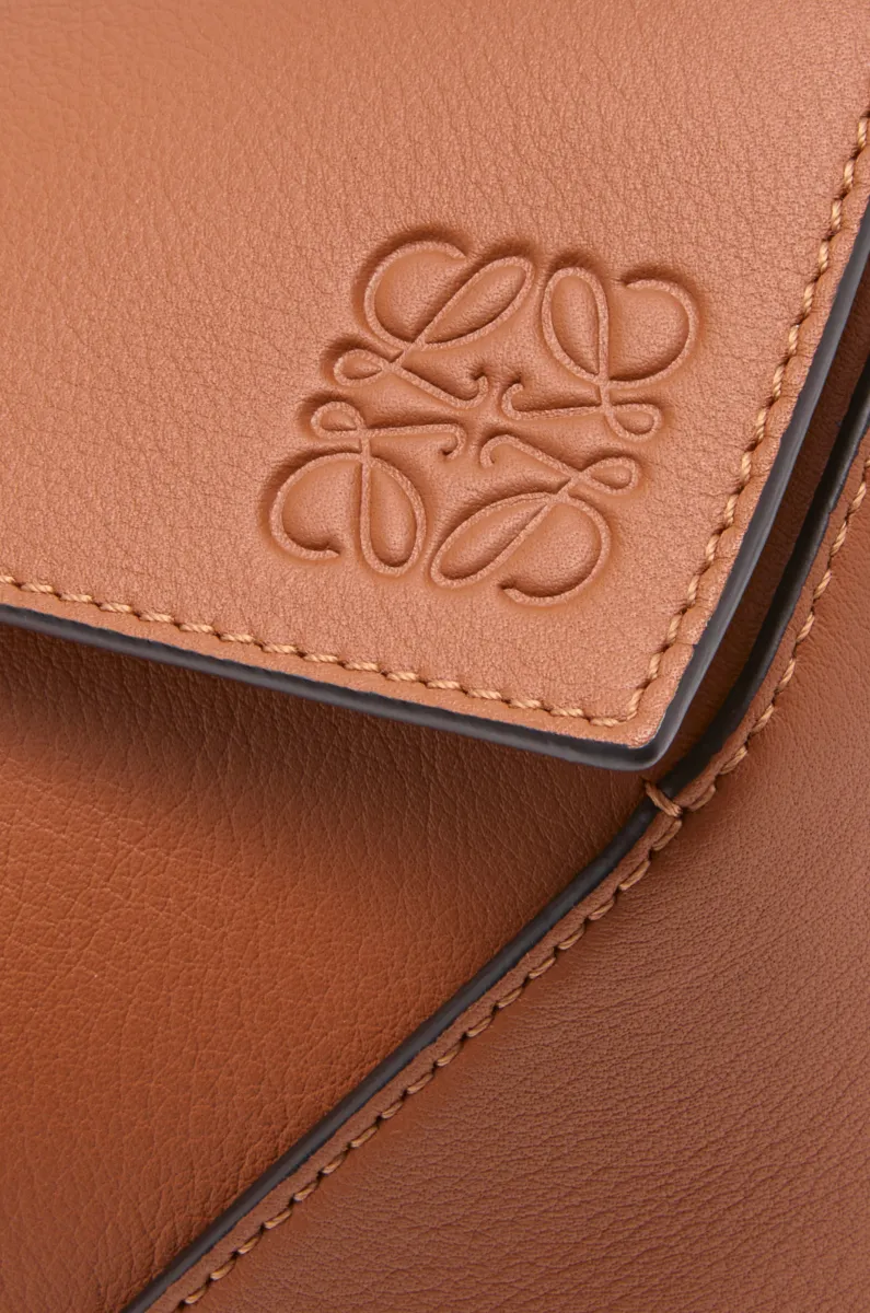 大号经典牛皮革 Puzzle 手袋