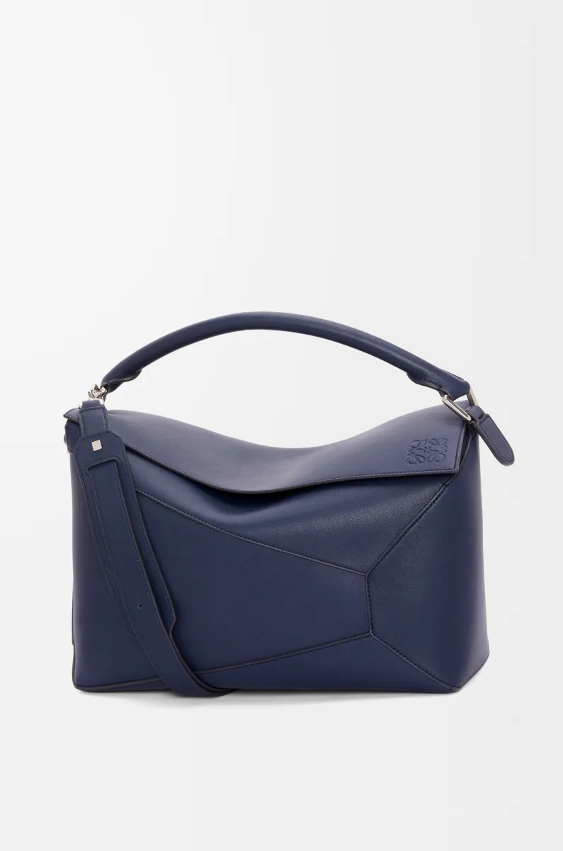 大号经典牛皮革 Puzzle 手袋