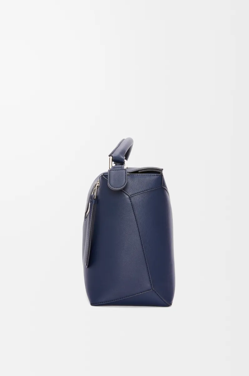 大号经典牛皮革 Puzzle 手袋