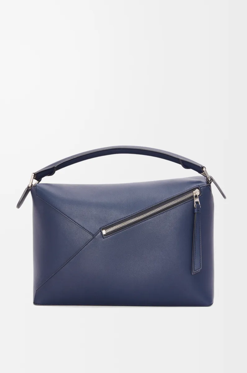 大号经典牛皮革 Puzzle 手袋