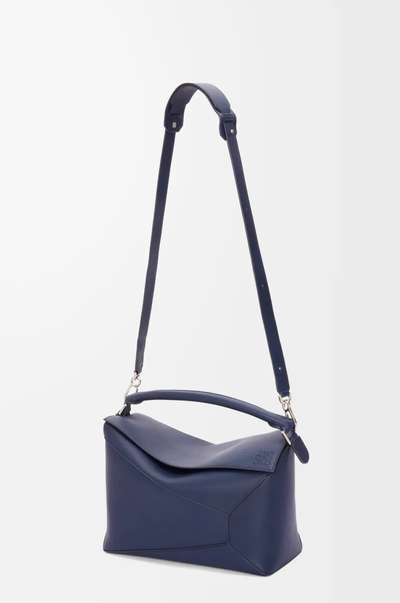 大号经典牛皮革 Puzzle 手袋