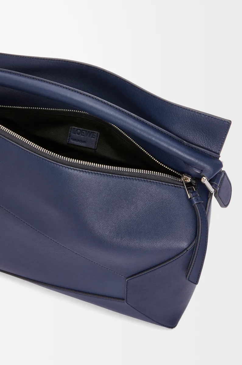 大号经典牛皮革 Puzzle 手袋