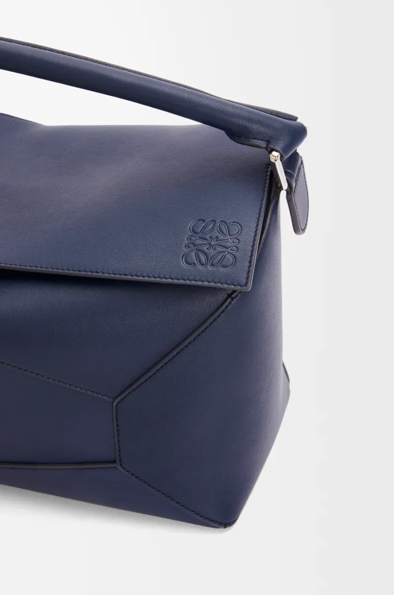 大号经典牛皮革 Puzzle 手袋