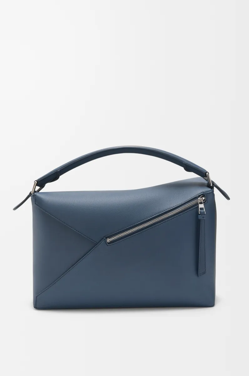 大号经典牛皮革 Puzzle 手袋