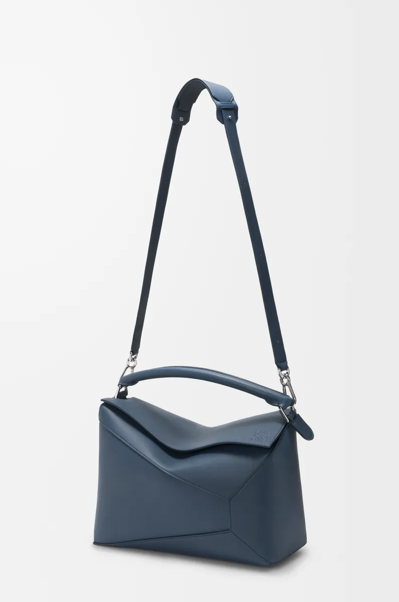 大号经典牛皮革 Puzzle 手袋