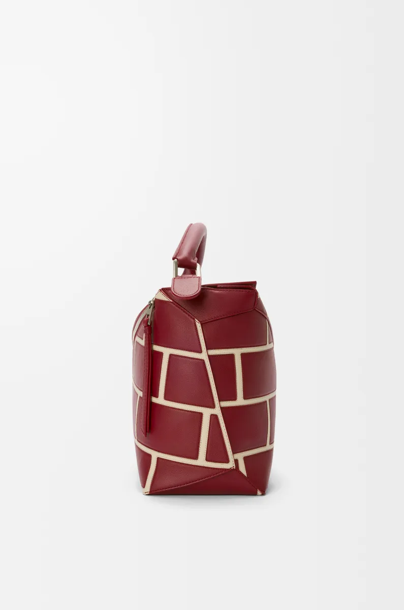 大号经典牛皮革 Puzzle Edge 手袋