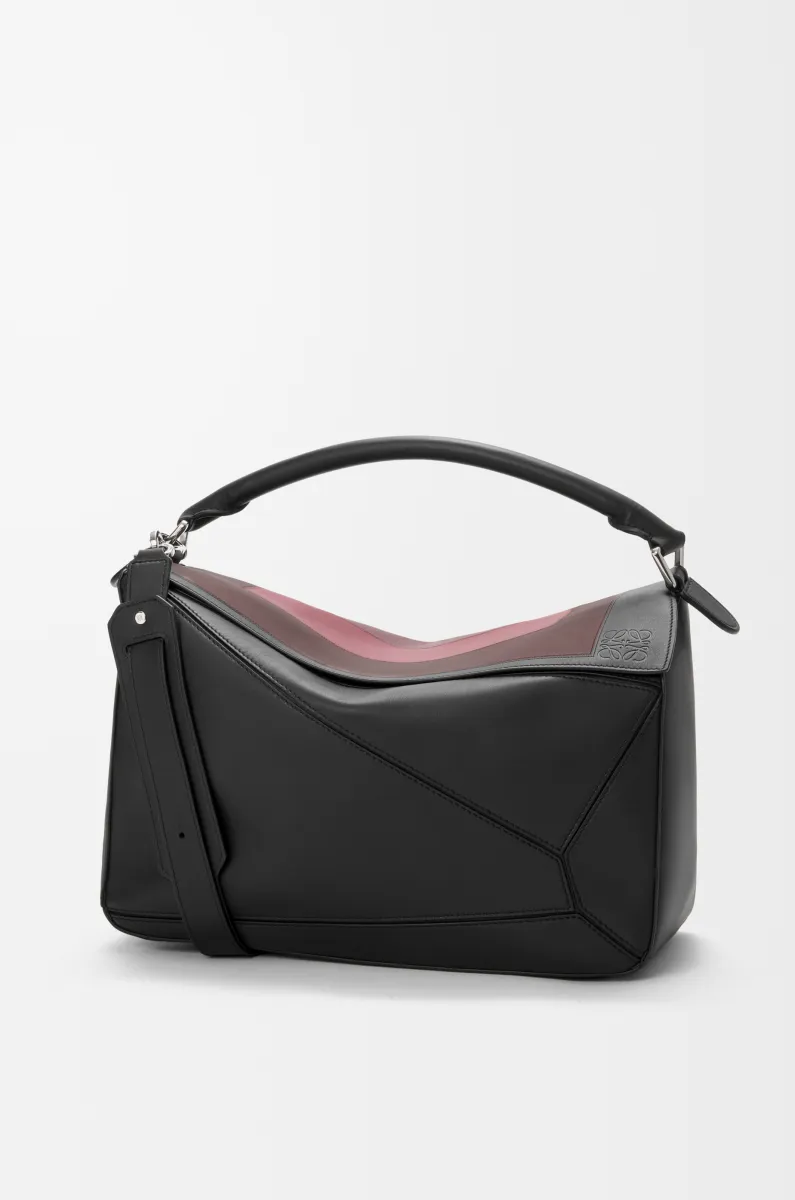 大号纳帕牛皮革 Puzzle 手袋