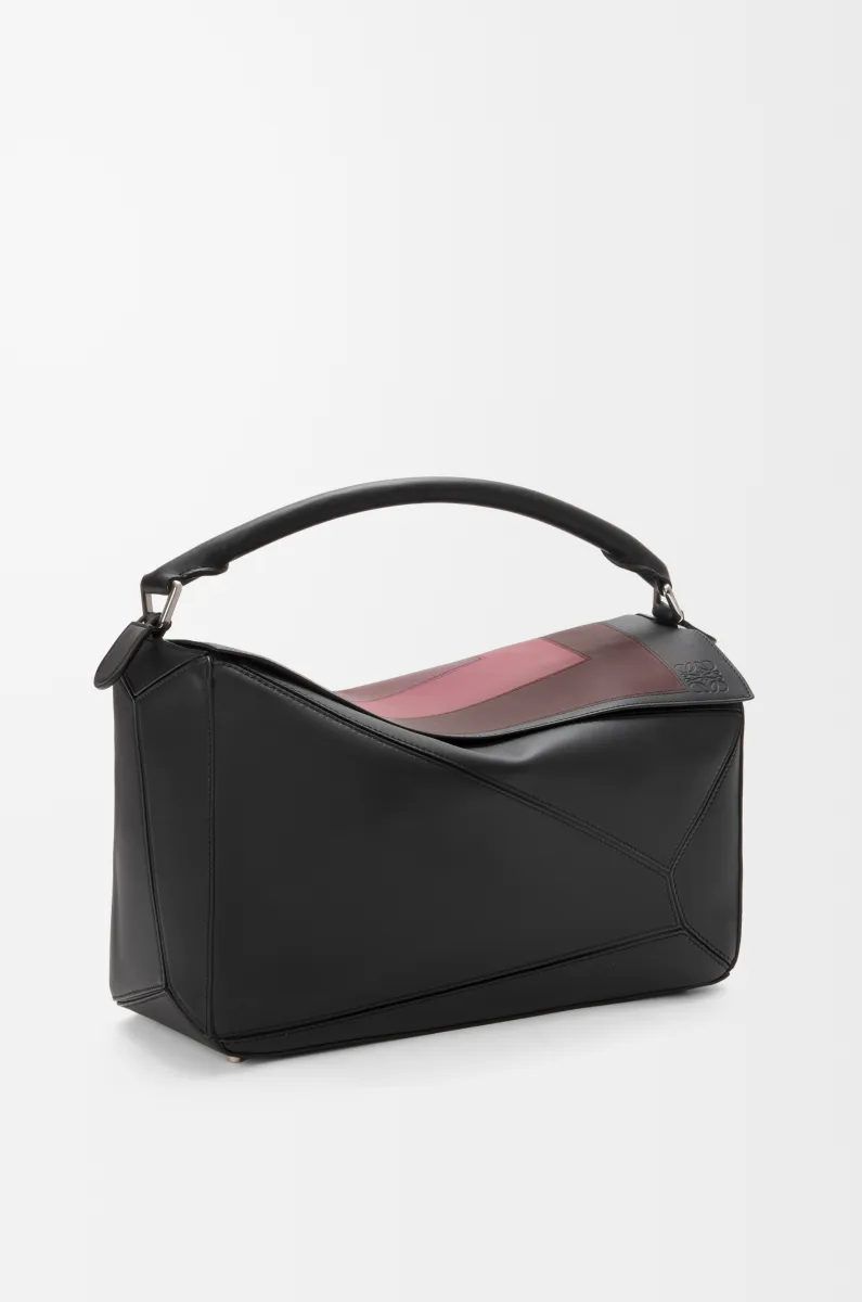 大号纳帕牛皮革 Puzzle 手袋