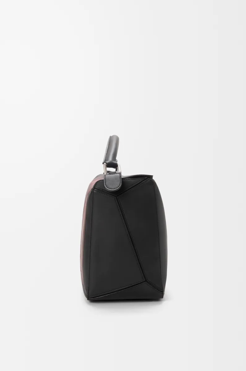 大号纳帕牛皮革 Puzzle 手袋