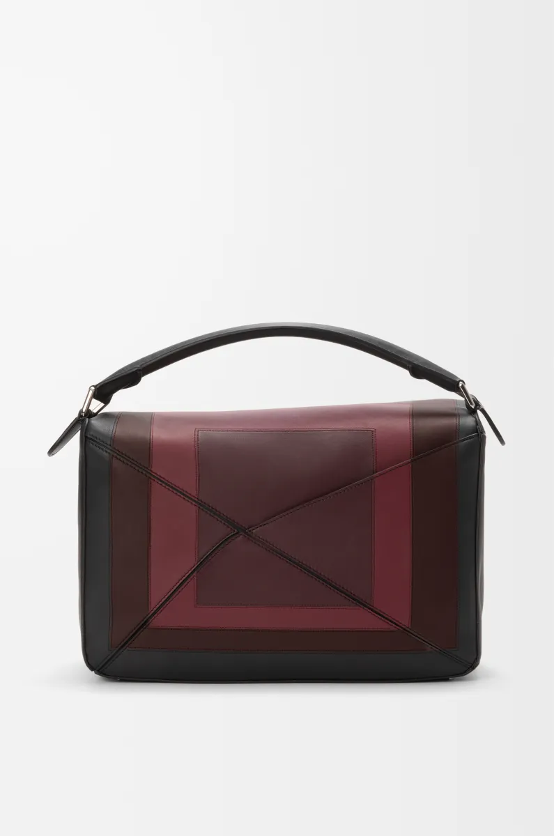 大号纳帕牛皮革 Puzzle 手袋