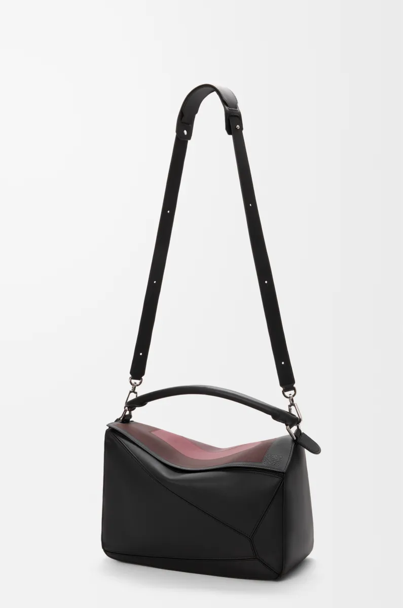 大号纳帕牛皮革 Puzzle 手袋