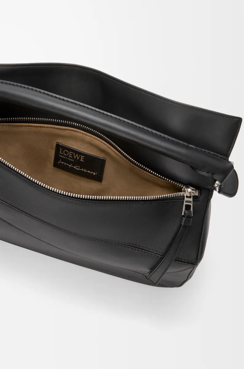 大号纳帕牛皮革 Puzzle 手袋