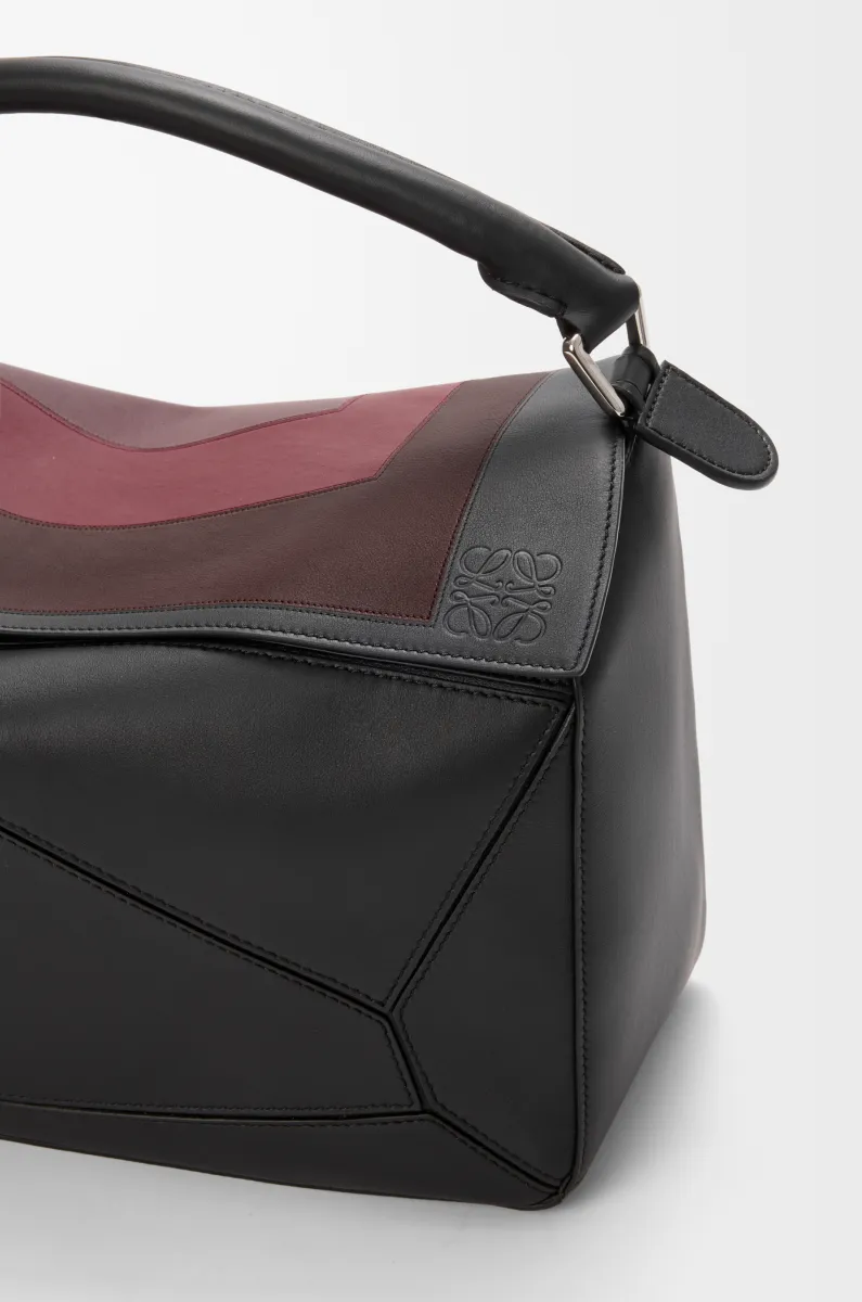 大号纳帕牛皮革 Puzzle 手袋