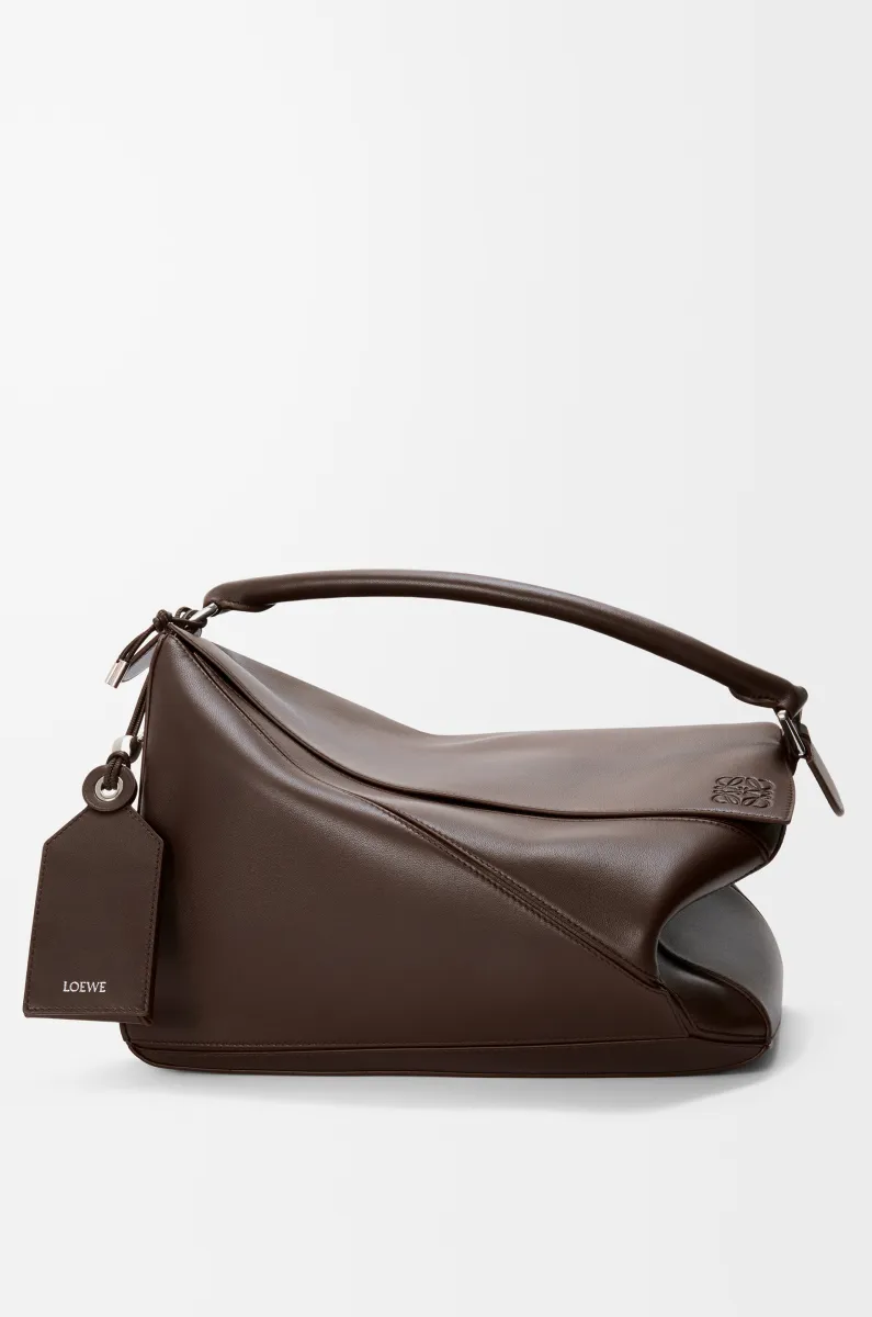 大号纳帕羊皮革 Featherlight Puzzle 手袋