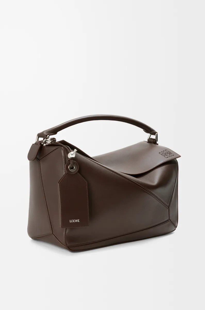 大号纳帕羊皮革 Featherlight Puzzle 手袋