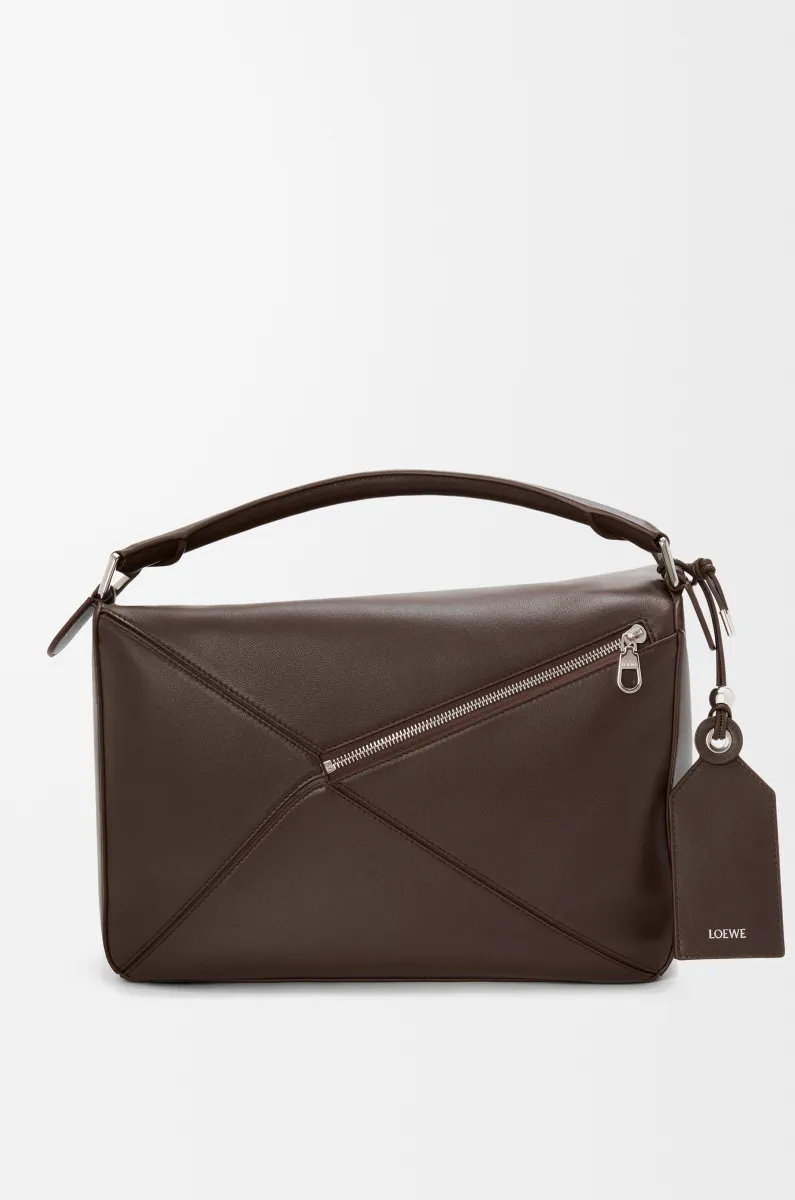 大号纳帕羊皮革 Featherlight Puzzle 手袋