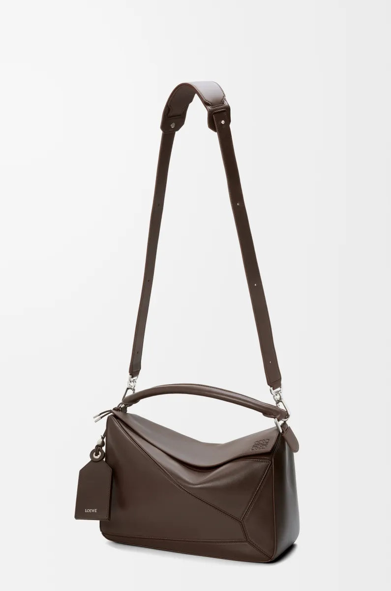 大号纳帕羊皮革 Featherlight Puzzle 手袋