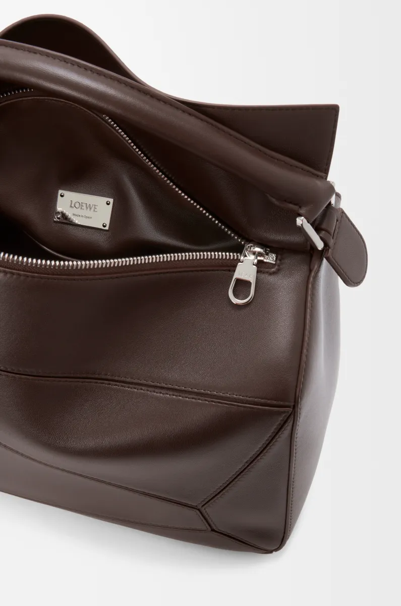 大号纳帕羊皮革 Featherlight Puzzle 手袋